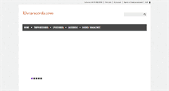 Desktop Screenshot of khrisrecords.com